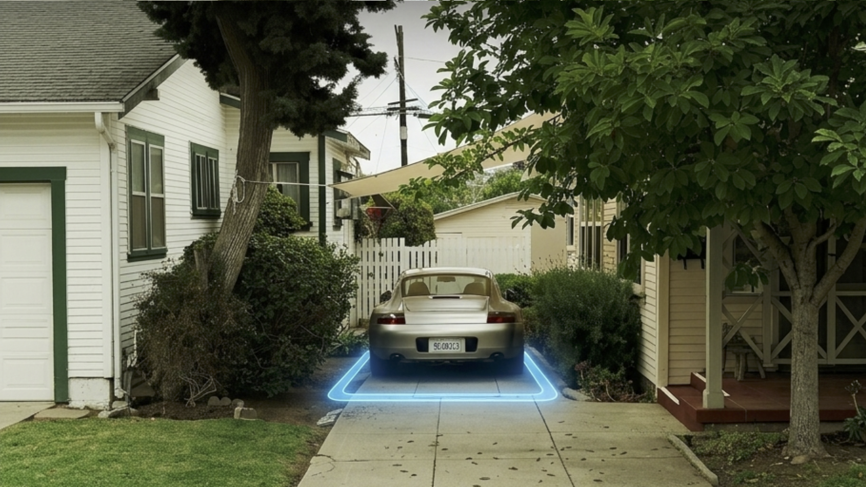 Curbi app — find parking near airports and stadiums